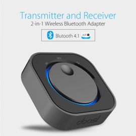 Doosl Audio Bluetooth Receiver and Transmitter with 3.5mm Audio Input and Output 1006789