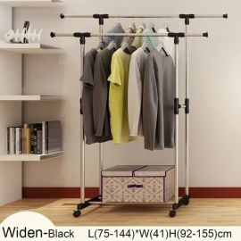 Double Pole Clothing Rack- Very useful and Modern Style in BD at BDSHOP.COM