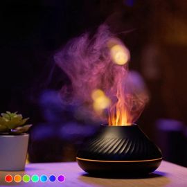 DQ705 Volcanic Flame Aroma Diffuser Humidifier in Bdshop