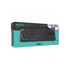 Logitech K400 Plus Wireless Touch Keyboard in BD at BDSHOP.COM