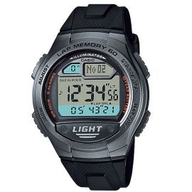 Dual Time Digital Watch for men by Casio (W-734-1AV) 105959