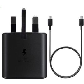 Samsung PD 45W Super Fast Charger With USB Type-C to Type-C