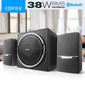 Edifier XM3-BT 2:1 Multimedia (BT/USB/FM/Remote) Speaker in BD at BDSHOP.COM