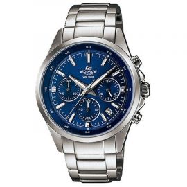Blue Dial Casio Edifice Chronograph Men's Watch- EFR-527D-2AV 106610