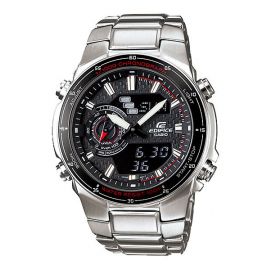 Casio Dual Time Edifice Watch - EFA-131D-1A1V 100918