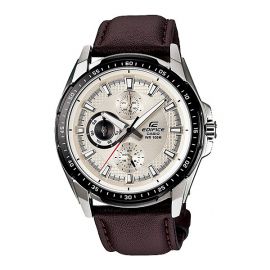 Casio Elegant Leather Strap Watch (EF-336L-7A) 104396