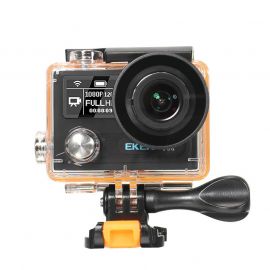 EKEN H8R Dual Screen Sport Action Camera with Remote and Accessories 107392