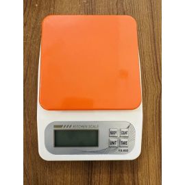 Electronic Kitchen Scale (5kg /1gram) – Orange Color