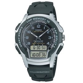 Elegant Gear watch by Casio (WS-300-1BV) 105925