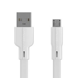 Proda PD-B18m Fons Series  Flat USB Fast charging & Cable 2.1A 1M in BD at BDSHOP.COM