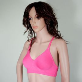 Little lacy extra life soft pink full cup bra 106888