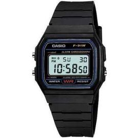 Casio Unisex Digital Watch F-91W-1 100465
