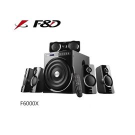 F&D F6000X 5.1 135W RMS Bluetooth Home Theater in BD at BDSHOP.COM