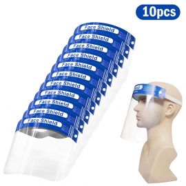  Face Shield- Splash Proof Face, Eyes Protector (5pcs/10pcs Pack) 1007705