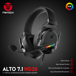 FANTECH ALTO HG26 7.1 Virtual Surround Sound Gaming Headset In Bdshop