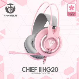 Fantech Chief II HG20 RGB USBa Gaming Headphone In Bdshop