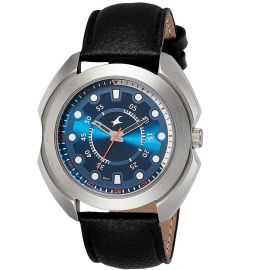 Fastrack Analog Blue Dial Men's Watch-3117SL04 107327
