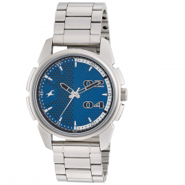 Fastrack Analog Blue Dial Men's Watch- 3124SM03 107099