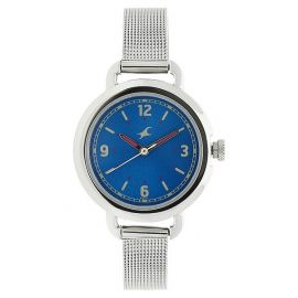 Fastrack Blue Dial Girl Watch (6123SM03) 106433