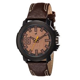 Fastrack Brown Dial Mens watch 38015PL04J 106189
