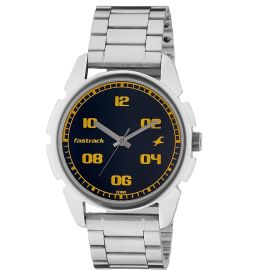 Fastrack Casual Analog Black Dial Men's Watch - 3124SM02 107338