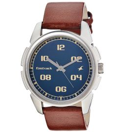 Fastrack Casual Analog Blue Dial Men's Watch - 3124SL02 107340