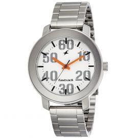 Fastrack Casual Analog White Dial Men's Watch - 3121SM01 107344
