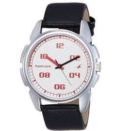 Fastrack Casual Analog White Dial Men's Watch - 3124SL01 107339