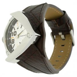 Fastrack Leather Strap Watch For Men’s (NN3022SL01) in BD at BDSHOP.COM