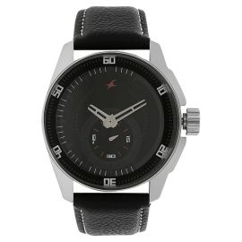 Fastrack Leather Strap Watch For Men’s (NN3089SL04) in BD at BDSHOP.COM