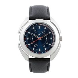 Fastrack Leather Strap Watch For Men’s (NN3117SL04) in BD at BDSHOP.COM