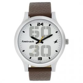 Fastrack Leather Strap Watch For Men’s (NN38051SL06) in BD at BDSHOP.COM
