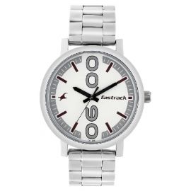 Fastrack Stainless Steel Strap Watch For Men’s (NN38052SM08)