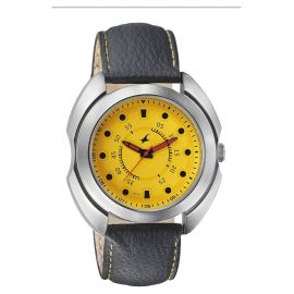 Fastrack Yellow dial watches for men (NG3117SL03C) 105872