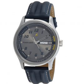 Grey Dial Fastrack Gent's Watch - 3001SL02 1007108