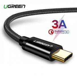 Ugreen 3A Nylon USB Type C Cable Fast Charging Data Cable (60126) 106861