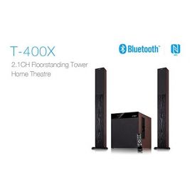 F&D T-400X Full Wooden 2.1 Tower Bluetooth Speaker in BD at BDSHOP.COM