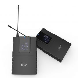 Fifine C8 Professional Wireless Microphone For Video gaming, Podcasting, Video, Vlog, Recording