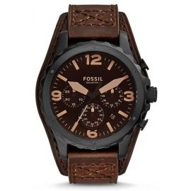 Fossil Watch- Men's Leather Band Chronograph Watch - JR1511 106176