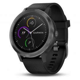 Garmin vivoactive 3 GPS Smartwatch - Black & Gunmetal 107591