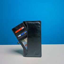 GearUp 10 Leather Long Wallet In BDSHOP