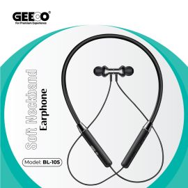 Geeoo BL-108 In-ear Earphone Neckband In Bdshop