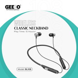 Geeoo BL-108 In-ear Earphone Neckband 