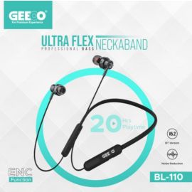 Geeoo BL-110 Ultra Flex ENC Neckband