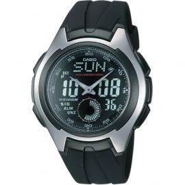 Gents Active dials watch by Casio (AQ-160W-1BV) 106007