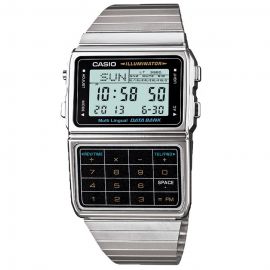 Gents Databank Calculator watches with by Casio (DBC-611-1DF) 105996