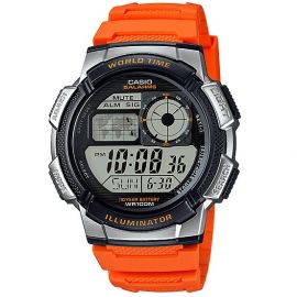 Gents watch with world Time by Casio (AE-1000W-4AV) 105952