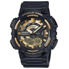 Gents watches with telememo by Casio (AEQ-110BW-9AV) 106012