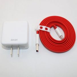Genuine OnePlus Dash Charger Adapter with Dash Type-C Cable In Bdshop