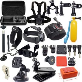 46-In-1 Accessories Kit for GoPro and Other Action Camera 105523